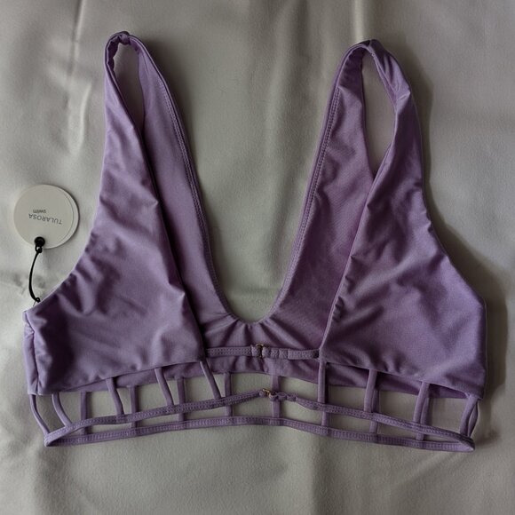 Tularosa Cristobal Top Only, XL, Pastel Purple/Lilac - Picture 2 of 4